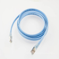 RJ45 32awg SSTP Cat6a cabo de remendo plano